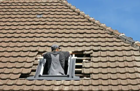 Pose de velux - Thusy
